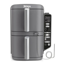 Мультипіч Ninja Double Stack XL 2-Level Hot Air Fryer 9,5 л with Smart Cook System (SL451EU)