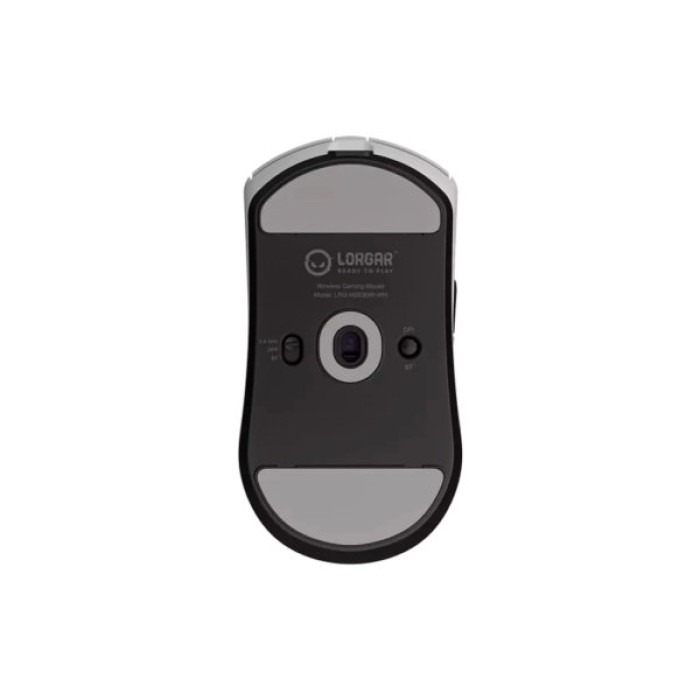Мишка Lorgar Elite MSE90W Wireless/Bluetooth White (LRG-MSE90W-WH)