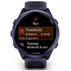 Смарт-годинник Garmin Forerunner 570 - 47MM, Imperial Purple/Indigo, GPS (010-02971-02)