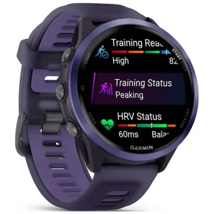 Смарт-годинник Garmin Forerunner 570 - 47MM, Imperial Purple/Indigo, GPS (010-02971-02)