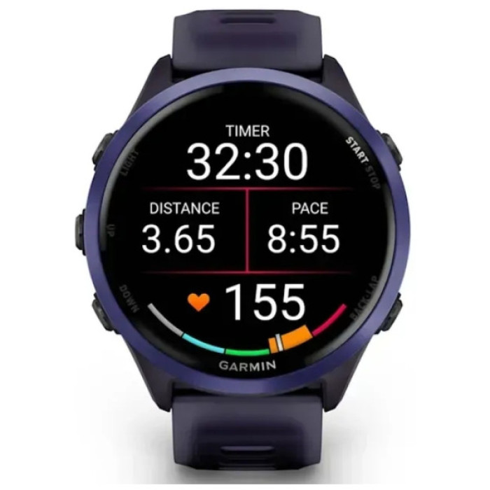 Смарт-годинник Garmin Forerunner 570 - 47MM, Imperial Purple/Indigo, GPS (010-02971-02)