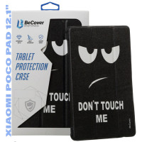 Чохол до планшета BeCover Smart Case Xiaomi Poco Pad / Poco Pad M1 (12.1") Don't Touch (711568)