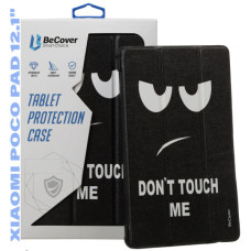Чохол до планшета BeCover Smart Case Xiaomi Poco Pad / Poco Pad M1 (12.1") Don't Touch (711568)