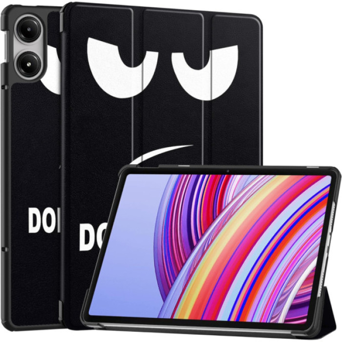 Чохол до планшета BeCover Smart Case Xiaomi Poco Pad / Poco Pad M1 (12.1") Don't Touch (711568)