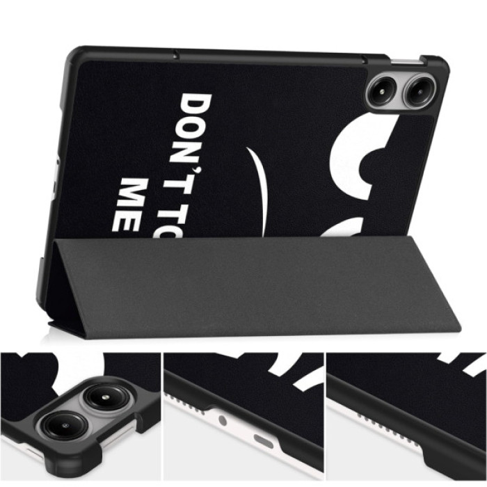 Чохол до планшета BeCover Smart Case Xiaomi Poco Pad / Poco Pad M1 (12.1") Don't Touch (711568)