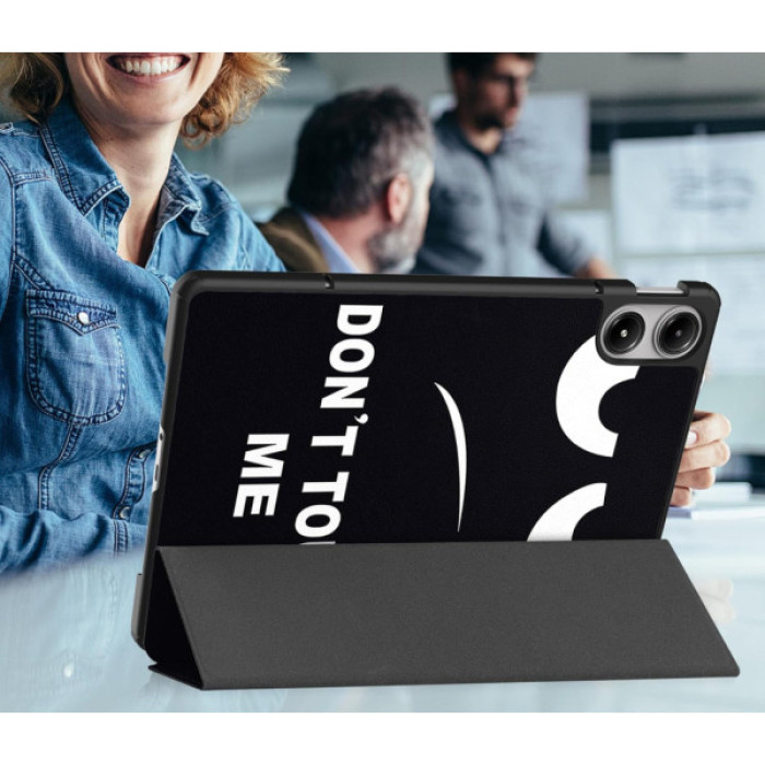 Чохол до планшета BeCover Smart Case Xiaomi Poco Pad / Poco Pad M1 (12.1") Don't Touch (711568)
