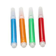 Ялинкова іграшка Chomik Комплект прикрас для розфарбовування 3шт 10см та фломас (5900779897120_2)