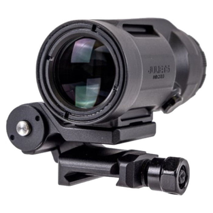 Збільшувач для прицілу Sig Sauer Optics 5Х Juliet5-Micro 5x24mm Push-Button Mount (SOJ5M001)