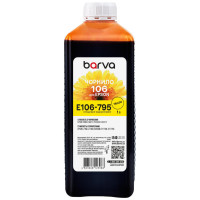 Чорнило Barva Epson 106 1л, Yellow (E106-795)