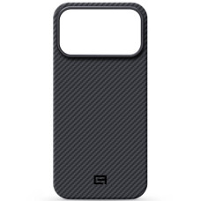 Чохол до мобільного телефона Armorstandart BlackIcon Aramid Twill MagCase Apple iPhone 17 Pro Max Black (ARM90150)