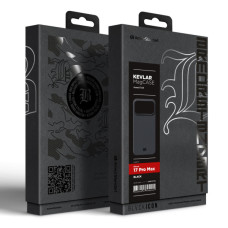 Чохол до мобільного телефона Armorstandart BlackIcon Aramid Twill MagCase Apple iPhone 17 Pro Max Black (ARM90150)