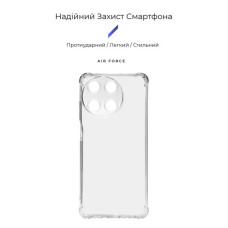 Чохол до мобільного телефона Armorstandart Air Force Realme 11 4G Camera cover Transparent (ARM77454)