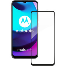 Скло захисне ACCLAB Full Glue MOTO E20 Black (1283126521232)