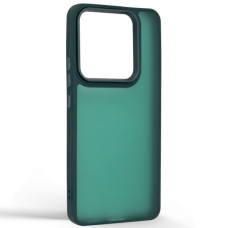 Чохол до мобільного телефона Armorstandart Frame Xiaomi Redmi Note 14 4G Dark Green (ARM82445)