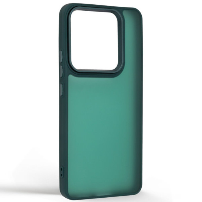 Чохол до мобільного телефона Armorstandart Frame Xiaomi Redmi Note 14 4G Dark Green (ARM82445)