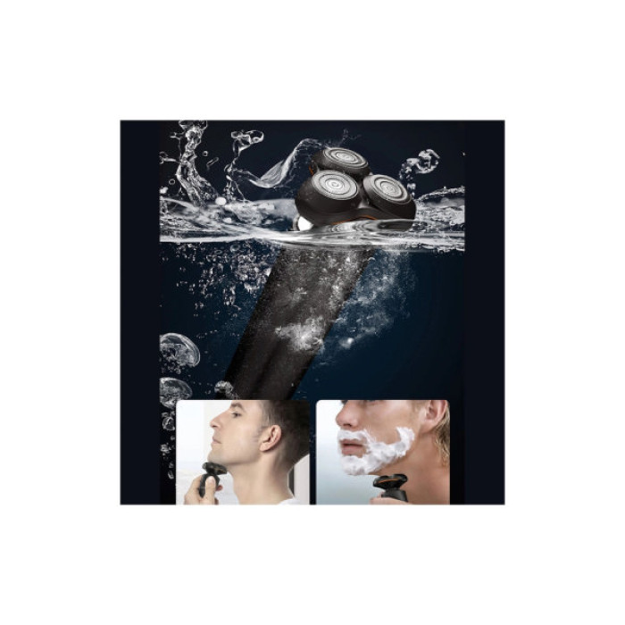 Електробритва Xiaomi Rotary Shaver X8 Black
