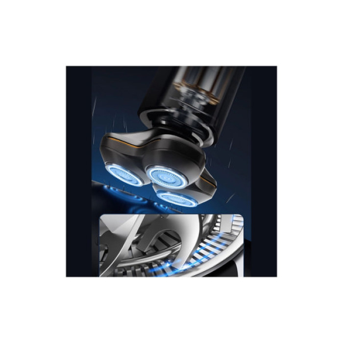 Електробритва Xiaomi Rotary Shaver X8 Black