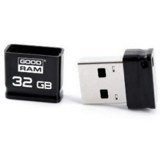 USB флеш накопичувач Goodram 32GB Piccolo Black USB 2.0 (UPI2-0320K0R11)