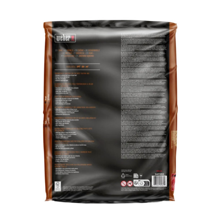 Пелети Weber Деревні дуб FSC Oak 8 кг (3401053)