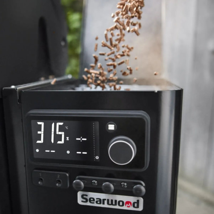 Пелети Weber Деревні дуб FSC Oak 8 кг (3401053)