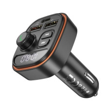 FM модулятор BOROFONE BC59, Black, Box
