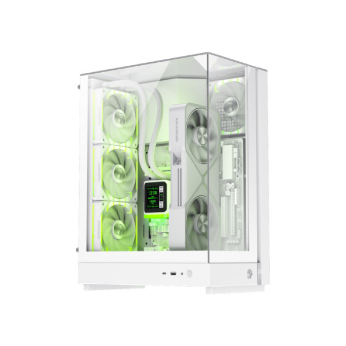 Корпус Gamemax T20 WH