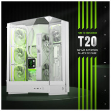 Корпус Gamemax T20 WH