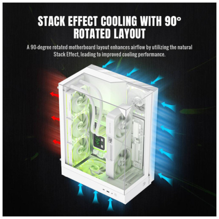 Корпус Gamemax T20 WH