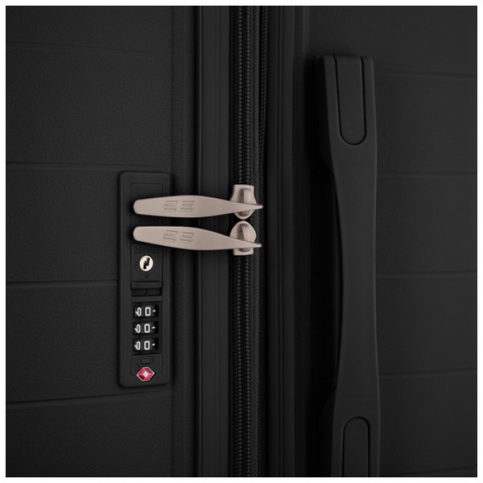 Валіза 2E Aero 99/119 л чорна (2E-SPP-AERO-L-BK)