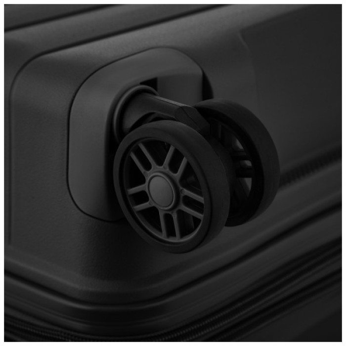 Валіза 2E Aero 99/119 л чорна (2E-SPP-AERO-L-BK)