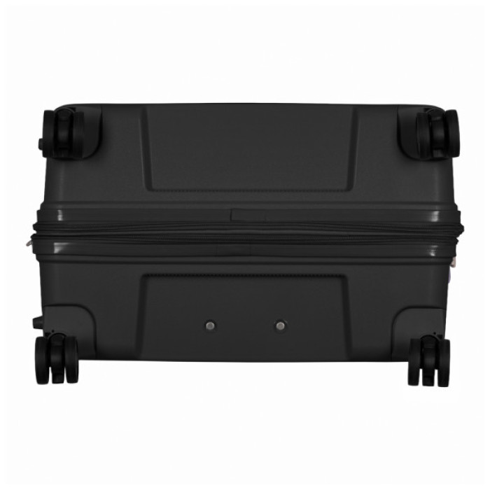 Валіза 2E Aero 99/119 л чорна (2E-SPP-AERO-L-BK)