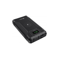 Батарея універсальна Sandberg 76800mAh Survivor 7in1 DC/91W, PD/100W, Cigar Lighter/120W, QI-15W, power-through (421-15)