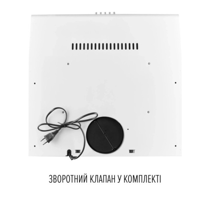 Витяжка кухонна Perfelli CLIO 5 DM BIANCO