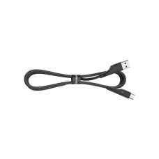 Дата кабель USB 2.0 AM to USB-C 1.0m 3A black Essager (EXCT-LS01)