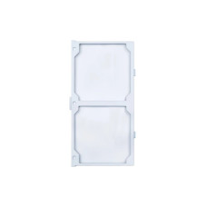 Пиловий фільтр для ПК Lian Li Пиловий фільтр до корпусу LIAN LI LANCOOL 207 Front Dust Filter, white (G89.LAN207-1W.00)