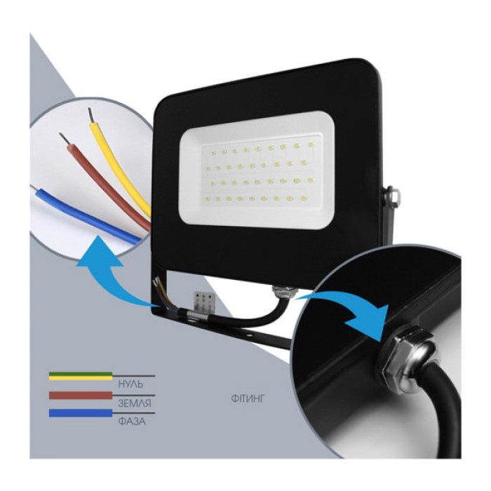 Прожектор ELM Matrix M- 70- 41 6500 (26-0042)