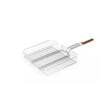 Решітка для гриля СИЛА з високим бортом 56x31x24x5,5см (960400)