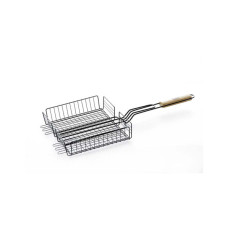 Решітка для гриля СИЛА з високим бортом 56x31x24x5,5см (960400)