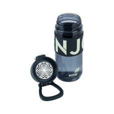 Пляшка для води Kite 550 мл сіра (K25-1232-1)