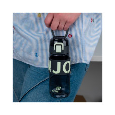 Пляшка для води Kite 550 мл сіра (K25-1232-1)