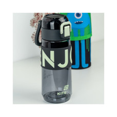 Пляшка для води Kite 550 мл сіра (K25-1232-1)