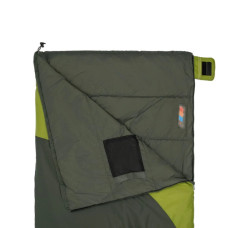 Спальний мішок Tramp Airy Light ковдра лівий olive (UTRS-056-olive-L)