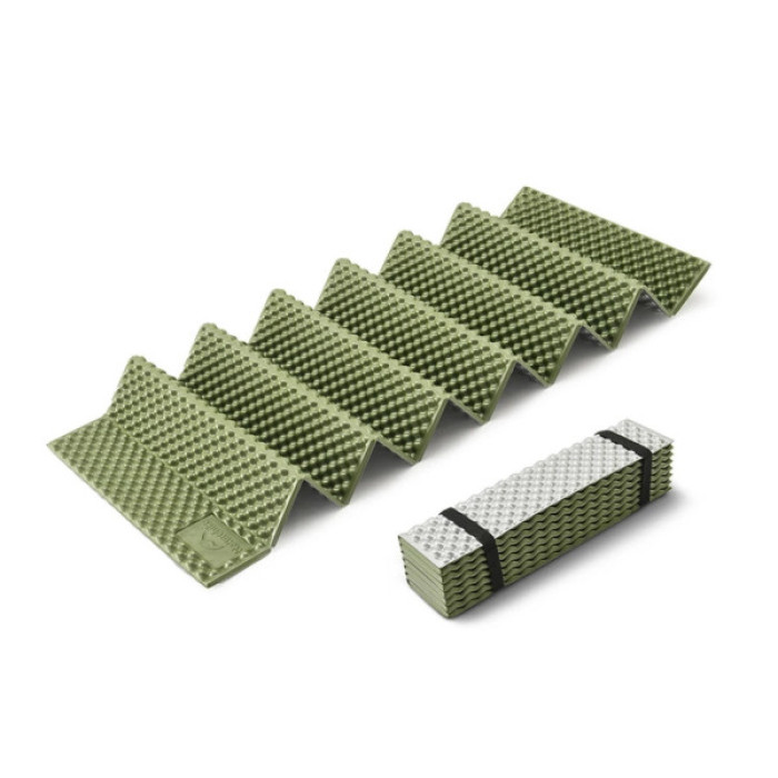 Туристичний килимок Naturehike CNK2450WS044 195x60х1,8см зелений (6927595788356)