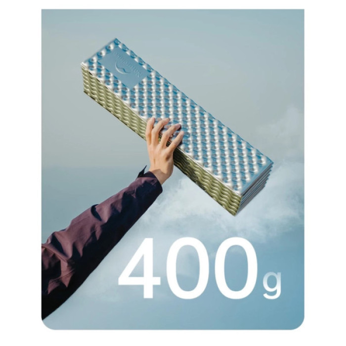 Туристичний килимок Naturehike CNK2450WS044 195x60х1,8см зелений (6927595788356)