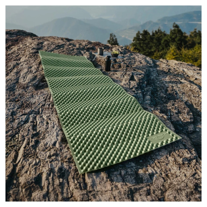 Туристичний килимок Naturehike CNK2450WS044 195x60х1,8см зелений (6927595788356)