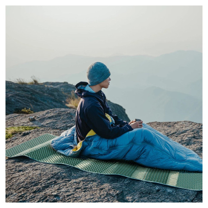 Туристичний килимок Naturehike CNK2450WS044 195x60х1,8см зелений (6927595788356)