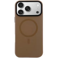 Чохол до мобільного телефона BeCover FIBRA ArcLine MagSafe Apple iPhone 17 Pro Max Brown (715388)