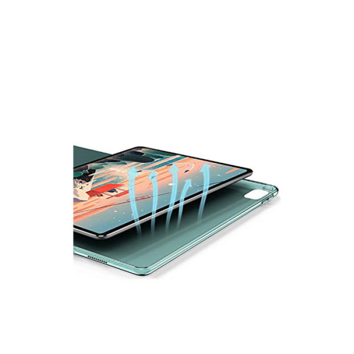 Чохол до планшета BeCover Tri Fold Hard BeCover Apple iPad Pro 11 2020/2021/2022 Dark Green (709667)