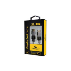 Кабель мультимедійний DisplayPort M to DisplayPort M 1.8m V1.4 Cablexpert (CC-DP8K-6)