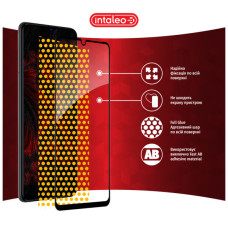 Скло захисне Intaleo Full Glue ZTE Blade A72 Black (1283126545573)